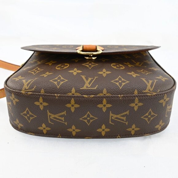 LOUIS VUITTON Saint Cloud GM Monogram Shoulder Bag bsj620-102725 - Picture 7 of 16